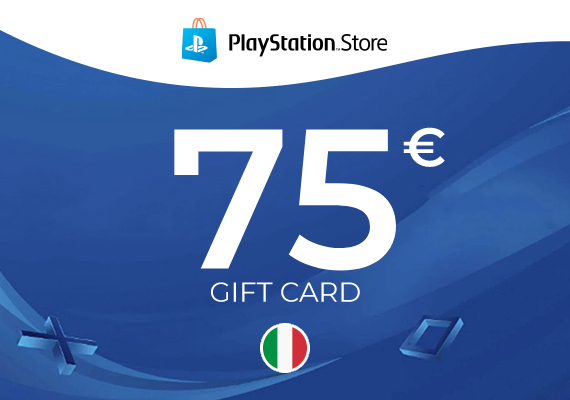 PlayStation Gift Card 75 EUR - ITALY